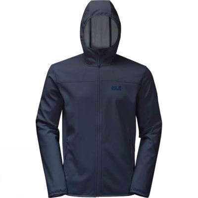 Jack Wolfskin Northern Point - Férfi Dzseki - Sötétkék (Magyarország PSE940712)